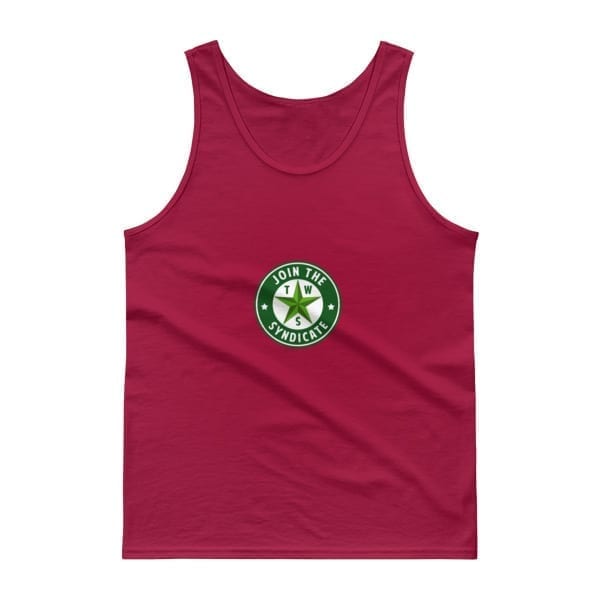 Join The Syndicate Tank Top - Image 8
