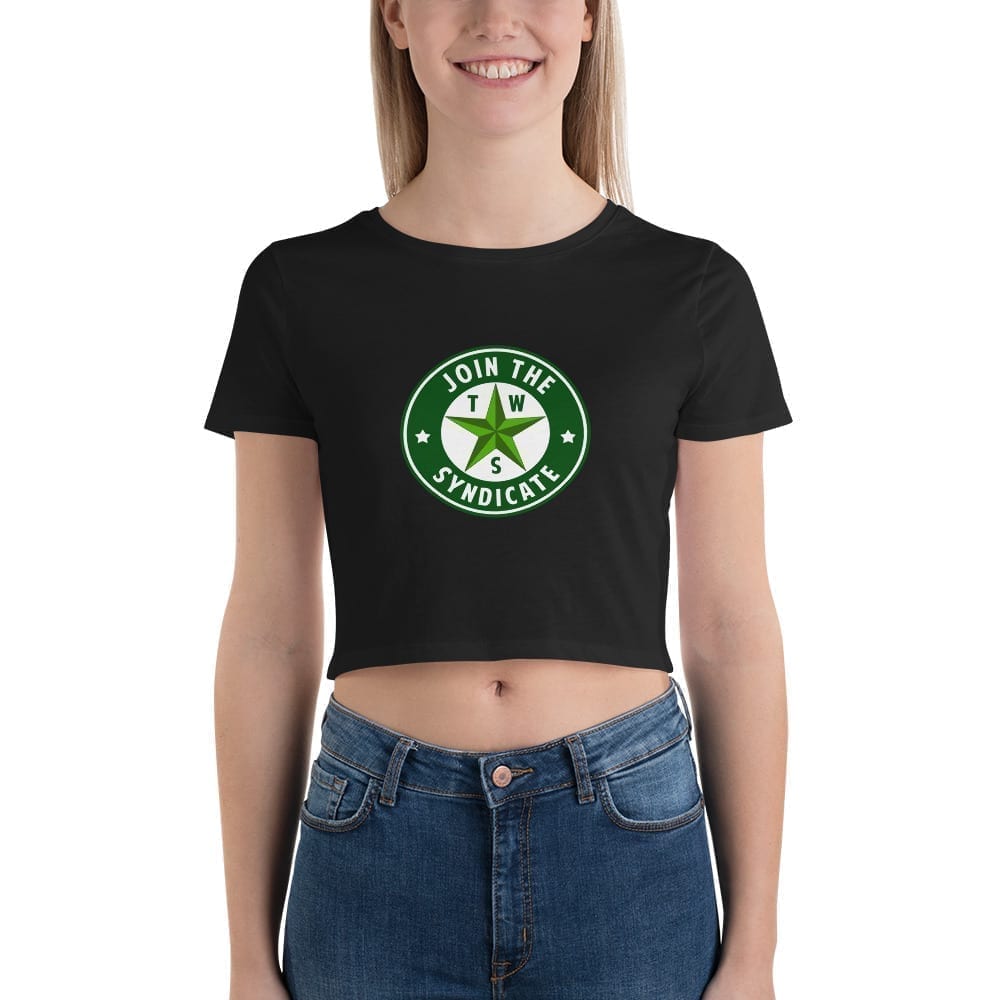 TWS Women’s Crop Tee