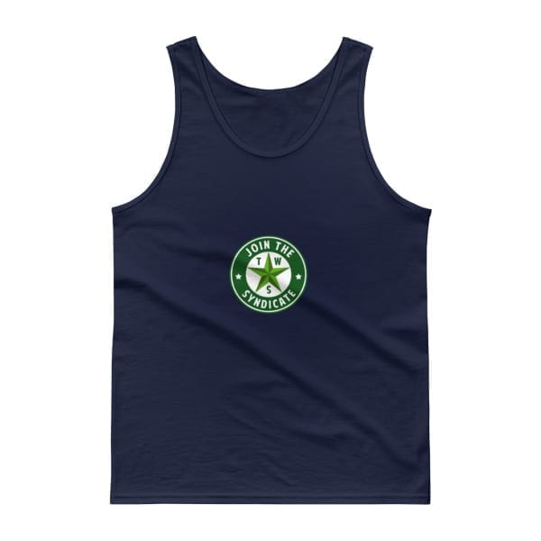 Join The Syndicate Tank Top - Image 3