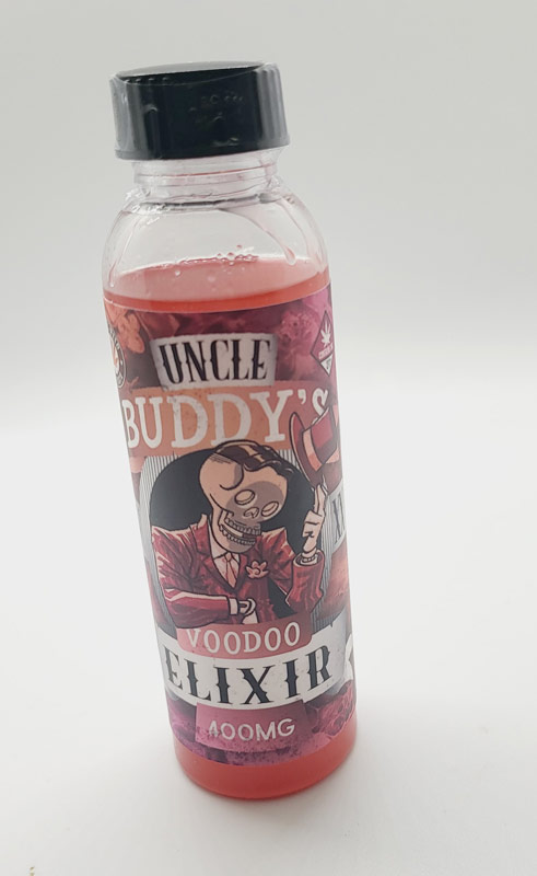 Delta 9 THC Syrup Uncle Buddy's Voodoo Elixir - Image 2