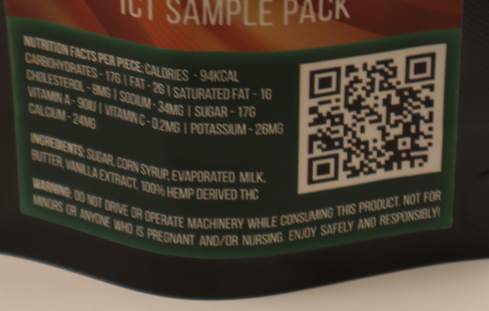 THCA 50mg Caramels - Image 3