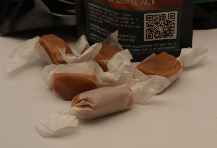 THCA 50mg Caramels - Image 2
