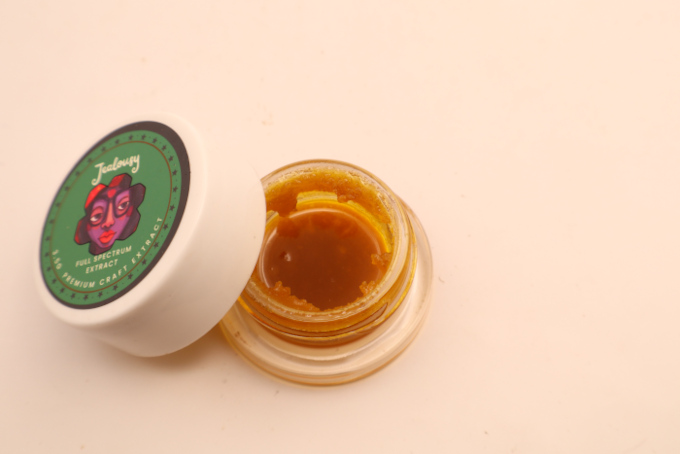 Jealousy THCA Sugar Wax 3.5G