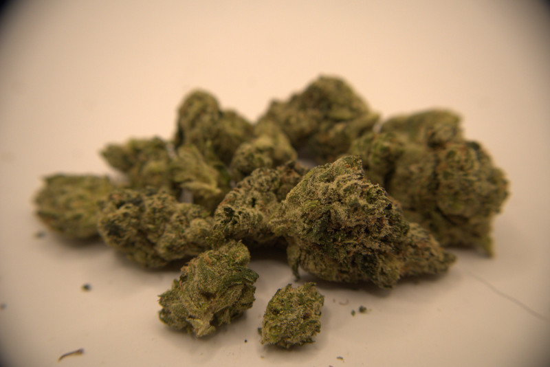 Key Lime Sativa 50/50 THCA Flower - Image 3