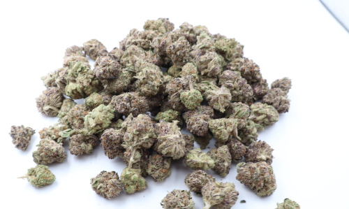 Strawberry Cough THCA Flower Sativa - Image 3