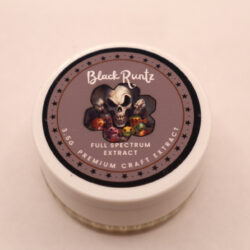 Black Runtz THCA Sugar Wax 3.5G