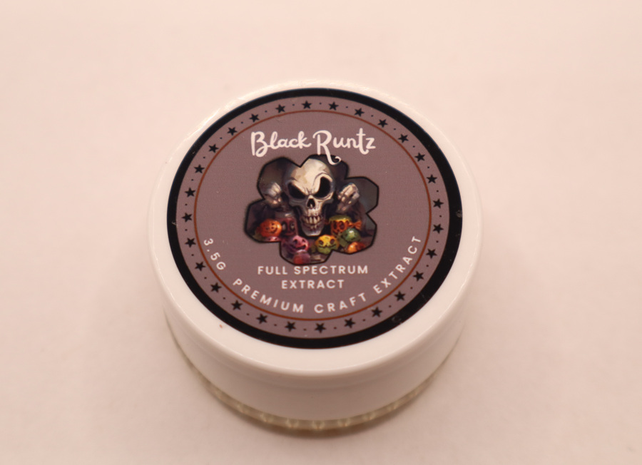 Black Runtz THCA Sugar Wax 3.5G - Image 2