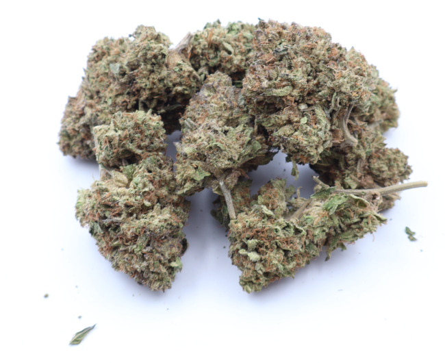 Grapefruit Diesel Sativa Dominant Hybrid THCA Flower - Image 2