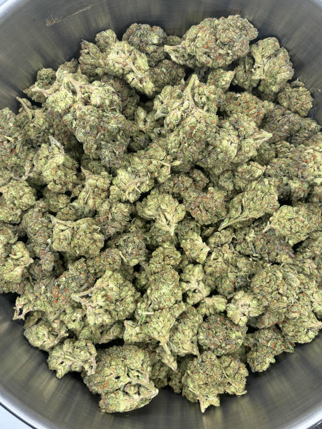 Skywalker OG THCA Flower Indica Dominant - Image 3