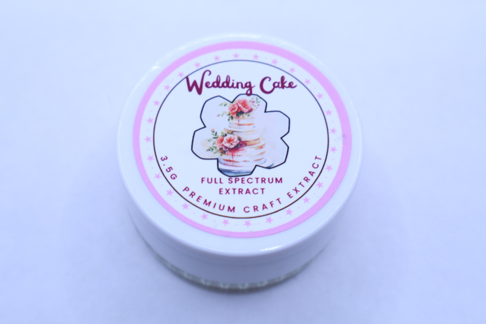 Wedding Cake THCA Sugar Wax 3.5G - Image 2
